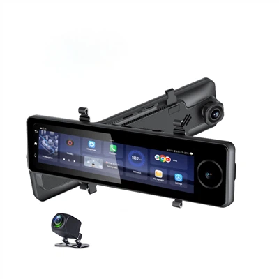 3CHS 4G Android GPS ADASミラーDVR