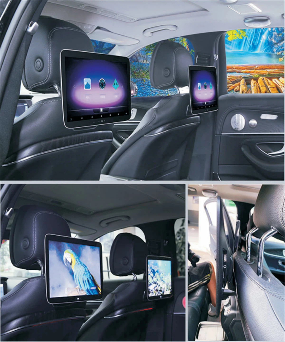 special car backseat entertainment System special car backseat entertainment System